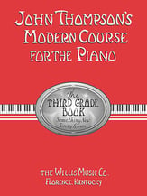John Thompson's Modern Course for the Piano piano sheet music cover